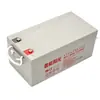 Batería de gel Puneng Sunshine 12V300AH de gran capacidad sin mantenimiento para sistema de generación de energía 220v batería exterior