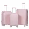 Maleta de PC para hombres y mujeres, maleta de viaje de negocios, maleta de cabina para exportación con ruedas universales, candado de código TSA de regalo, ligera