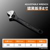 Venta directa de fábrica mango ligero llave inglesa ajustable especificaciones universal manual flexible llave de turbina multifuncional al por mayor