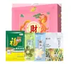 Cofco Souvenirs Fideos de Arroz Grano y Aceite Paquete de Regalo Caja de Regalo de Frutas Deshidratadas Regalos de Bienestar Corporativo Venta al por Mayor Una Pieza Dropshipping
