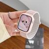 Silicone Macio Magnético Adequado para AppleWatch9 Pulseira Apple Watch Geração S10 iwatch8765SE Criativo