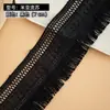 Borda de Renda para Bordado Solúvel em Água com Franjas de 7cm de Largura Acessório Estendido para DIY Feito à Mão Estilo Étnico Amigo da Pele Roupas Têxteis para Casa
