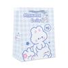 Bolsa de papel kraft de tamaño mediano con dibujos animados para niños, exquisita bolsa de regalo, linda bolsa de regalo de Navidad, venta al por mayor