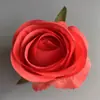 Cabeza de Flor Artificial 5cm Capullo de Rosa Dream Pasador Flor Manualidades DIY Boda Decoración Traje de Ópera Flor Falsa