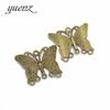 Joyería YuenZ mariposa aleación artesanías ropa Colgante de joyería al por mayor D274