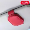 Clipe para Óculos de Carro Transfronteiriço Clipe de Armazenamento para Óculos de Carro Clipe para Para-sol Porta-cartão Multifuncional para Óculos de Sol de Carro Clipe para Recibos