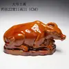 Figura de Cerámica Tang Sancai de Toro Mueble Decoración de Sala de Estar Buey del Zodiaco Vaca de Porcelana Oficina Decoración de Sala de Estar