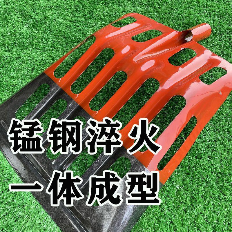 商品详情图_锰钢玉米铲子深斗镂空玉米锹装玉米棒子漏粒大铁锹收