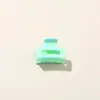 Novo Prendedor de Cabelo Colorido Transfronteiriço de 2,5 cm em Cores Macaron para Penteados Updo e Rabos de Cavalo, Pequeno Acessório de Cabelo