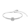 Pulsera de Plata 925 Pulsera de Moissanita Pulsera de Moissanita de Lujo con Bolsa Redonda para Mujer Venta Directa de Fábrica Transmisión en Vivo Douyin Direct