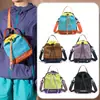 Bolsa Ligera para Botella de Agua al Aire Libre, Bolso de Hombro con Cordón de Estilo Nuevo para Hombres y Mujeres, Bolso Cruzado Casual para Viajes, Bolsa para Teléfono Móvil de Color Contrastante