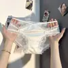 Venda Direta de Fábrica Mais Vendido Desejo Puro Respirável Sem Costura Malha Roupa Íntima Feminina Confortável Sexy Renda Virilha Triângulo Calcinha
