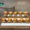 Tallado de Raíz de Fruta Marfil Dragón Pequeño Accesorios DIY Cuentas Espaciadoras para Pulsera Cuerda Trenzada Colgante Accesorios Creativos