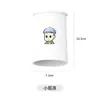 Vaso de Enjuague Bucal Magnético Invertido Debajo del Gabinete del Espejo, Soporte para Cepillos de Dientes, Vaso para Cepillos de Dientes, Exprimidor de Pasta de Dientes Antimoho y Antibacteriano