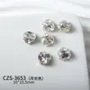 Accesorios Populares para Uñas, Lujo Accesible, Diamantes de Almohada Súper Brillantes, Productos Terminados Hechos a Mano, Bolas de Diamantes de Montaje, Accesorios de Decoración de Uñas de Cristal de Alta Calidad
