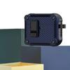 Funda elástica con un botón para auriculares Airpods de 4.ª generación, compatible con auriculares Apple, funda protectora Airpods Pro de 2.ª generación, anticaídas.