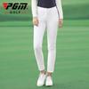 Pgm Novas Roupas de Golfe Calças Esportivas Femininas Confortáveis Emagrecimento Visual Calças de Nove Pontos Fornecimento Direto da Fábrica em Estoque