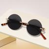 Elegantes Nuevas Gafas de Sol Redondas de Moda para Celebridades de Internet Gafas de Sol para Mujer de Celebridad de Internet Gafas de Sol al por Mayor Gafas de Gama Alta Gafas de Moda