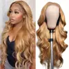 Comércio Exterior Transfronteiriço Europa e Estados Unidos moda ouro cabelo cacheado grande onda África quente peruca de renda frontal cobertura total da cabeça