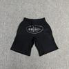 Clássico Estampado Verão Novo Estilo Moda de Rua Solto Casual Respirável Tendência Hip-Hop Shorts para Homens Atacado