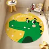 Alfombrilla Antideslizante para Baño Inodoro Baño Sala de Ducha Impermeable Anticaída Alfombrilla de Piso Almohadilla para Pies de Bebé Niños Baño