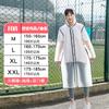 Impermeable Largo para Hombre, de Cuerpo Completo, para una Persona, para Patinetas Eléctricas, Bicicletas, Poncho de Lluvia para Adultos con Doble Visera, a Prueba de Tormentas para Ciclismo