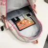 Nova Mochila Pequena Fresca de Aparência Sofisticada Estilo Harajuku Japonês Bolsa de Viagem de Grande Capacidade Mochila da Moda para Alunos do Ensino Fundamental e Médio