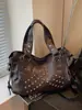 Bolsa de Nicho Estilo Coreano Yuezi para Mujer 2026 Nueva Bolso de Hombro de Viaje de Moda Bolso Tote de Gran Capacidad para Mujer
