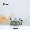 Frasco de Vidrio Sellado para Almacenamiento al por Mayor Miel Cereales Botella Redonda de Vidrio Frasco de Vidrio para Almacenamiento Botella para Pepinillos Botella para Salsa Picante