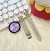 Adequado para Pulseira de Relógio Fofa Huawei Gt7/4 com Gatinho de Desenho Couro de Luxo Leve Pulseira de Pulso Watch6Gt5Pro