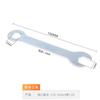 Juego de llaves de trinquete Torx abiertas de doble extremo, de doble propósito, herramienta rápida, móvil, multifuncional, para tuberías de agua, llave que ahorra trabajo, pequeña