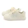 Huili WBN(.JS)-3761 Outono Novo 2026 Tênis Brancos Casuais Versáteis Moda Estilo Coreano (Magia)