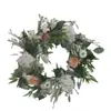 Amazon Transfronterizo Producto Nuevo Guirnalda de Hortensias de Otoño Colgante de Crisantemo Pequeño Día de San Valentín Flores Artificiales Decoración