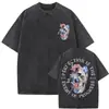 Club de Levantamiento de Pesas Antisocial Esqueleto Gimnasio Bomba Gorra Camiseta Hombres Mujeres Divertido Fitness Entrenamiento Culturismo Agua