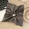Horquilla de Diamantes de Malla de Flor de Mariposa con Borla Súper Hada Mori Dulce Clip de Tiburón Elegante de Alta Gama Accesorios para el Cabello