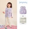 Colete Infantil 2026 Colete de Pelúcia Outono e Inverno para Meninas Pequenas, Jaqueta sem Mangas de Inverno para Bebês, Roupa de Inverno para Meninos