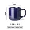 Caneca Personalizada que Muda de Cor com Temperatura, Presente Corporativo para Empresas, Caneca Cerâmica para Presente de Feriado, Caneca Colorida Cultural e Criativa de Aparência Sofisticada