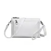 Carteira 2025 Nova Moda Executiva Bolsa Envelope Grande Capacidade Bolsa para Celular Atacado de Comércio Exterior Bolsa de Mão Feminina