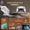 Proyector HCS350Max Transfronterizo Proyector Bluetooth Gamepad HD Android Inteligente wifi Máquina de Juegos
