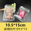 Bolsas Transparentes Auto-Sellantes, Bolsas Perladas Blancas, Empaques con Cierre Zip-Lock, Bolsas Láser, Bolsas de Empaque Escarchadas, Bolsas Selladoras para Joyería