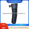1622319981 Atlas Air Compressor entrada tubo parafuso máquina tubo preto mangueira de duto de ar