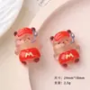 Accesorios de resina de dibujos animados DIY luminosos M pequeños de cuero pegamento de crema pinza para el pelo hecha a mano funda para teléfono móvil hebilla de zapato accesorios lote