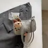 Bolsa de Axila Moda Retrô para Mulheres Nova Primavera 2026 Simples Transversal Bolsa Dumpling Estilo Coreano Bolsa de Ombro de Alto Valor para Mulheres