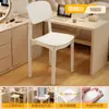 Encosto de Cadeira Cadeira Cadeira de Computador Casa Assento Confortável Cadeira de Quarto Mesa Cadeira de Escritório Cadeira de Dormitório Universitário