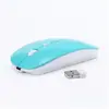 Mouse Bluetooth Modo Duplo 5.2 Silencioso 2.4g Carregamento Sem Fio Fornecimento Direto da Fábrica para Tablet Apple Huawei
