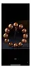 Pulseira de Contas Budistas de Pera Amarela de Folha Grande Pulseira de Pau-Rosa Africano Contas de Oração Wenwan Acessórios Masculinos Alta Densidade Grão Reto