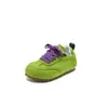 Zapatos de Entrenamiento Moral para Niños 2025 Nuevos Zapatos de Primavera y Verano para Niñas, Zapatos Casuales Retro para Niños Medianos y Grandes, Zapatos Deportivos Transpirables para Niños