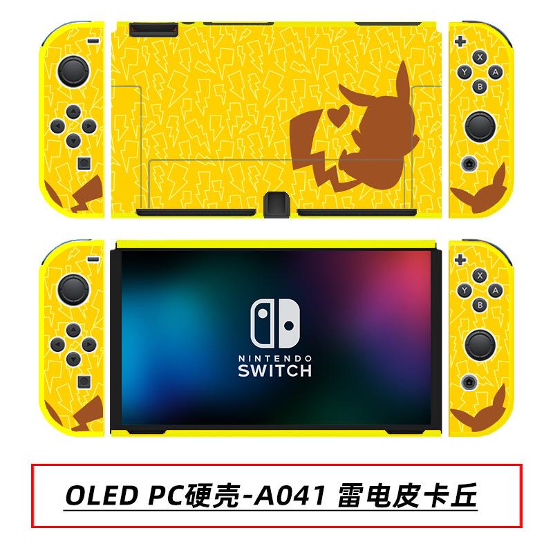OLED PC硬壳-A041 雷电皮卡丘.jpg