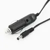 Cable de alimentación de encendedor de cigarrillos a enchufe 5521 Suministros del fabricante de encendedores de cigarrillos para automóviles Cable de alimentación negro