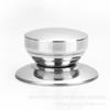 Aço inoxidável requintado Bead Pot Cover Top Cap Head Handle Glass Cover Acessórios Grandes e Pequenos Top Beads Spot Atacado